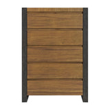  Elements International Breckenridge B-3720-5-CH 5-Drawer Chest IMAGE 2