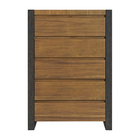  Elements International Breckenridge B-3720-5-CH 5-Drawer Chest IMAGE 2