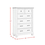  Elements International Farmington B-9890-7-CH 5-Drawer Chest IMAGE 12