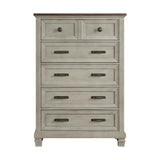  Elements International Farmington B-9890-7-CH 5-Drawer Chest IMAGE 2