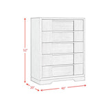  Elements International Kelis B-9770-3-CH 5-Drawer Chest IMAGE 10
