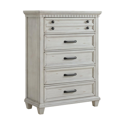  Elements International McCoy B-10530-7-CH 5-Drawer Chest IMAGE 1