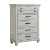  Elements International McCoy B-10530-7-CH 5-Drawer Chest IMAGE 1