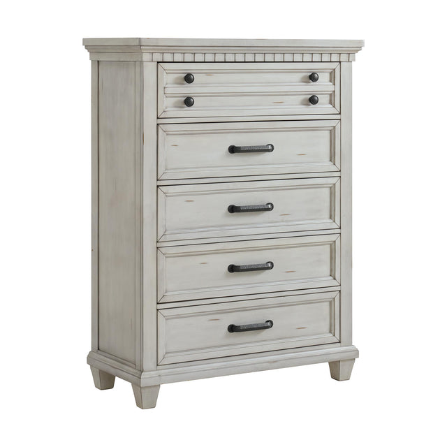  Elements International McCoy B-10530-7-CH 5-Drawer Chest IMAGE 1