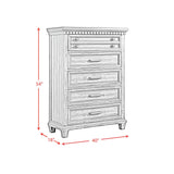  Elements International McCoy B-10530-7-CH 5-Drawer Chest IMAGE 12