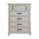  Elements International McCoy B-10530-7-CH 5-Drawer Chest IMAGE 2
