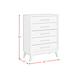  Elements International Westland B-13000-6-CH 5-Drawer Chest IMAGE 8