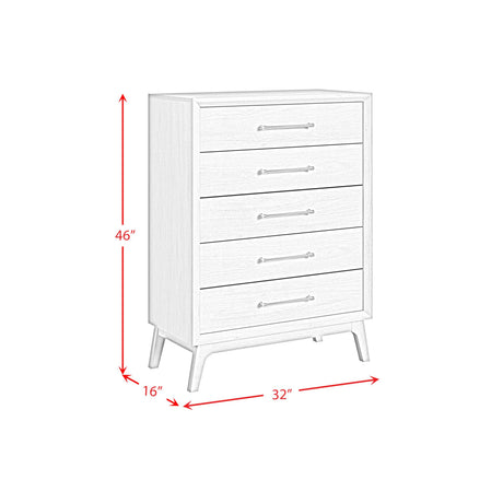  Elements International Westland B-13000-6-CH 5-Drawer Chest IMAGE 8