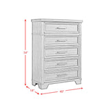  Elements International Colorado City B-13010-8-CH1 5-Drawer Chest IMAGE 10
