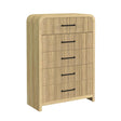  Elements International Ridgemont B-14440-6-CH 5-Drawer Chest IMAGE 1