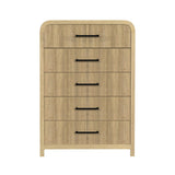  Elements International Ridgemont B-14440-6-CH 5-Drawer Chest IMAGE 2