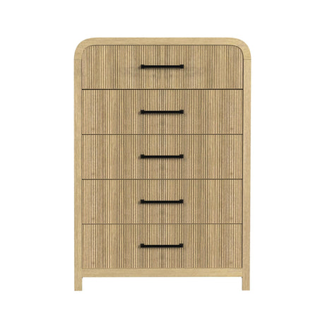  Elements International Ridgemont B-14440-6-CH 5-Drawer Chest IMAGE 2