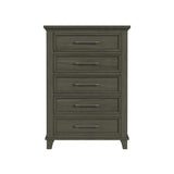  Elements International Canterbury B-13030-3-CH 5-Drawer Chest IMAGE 2