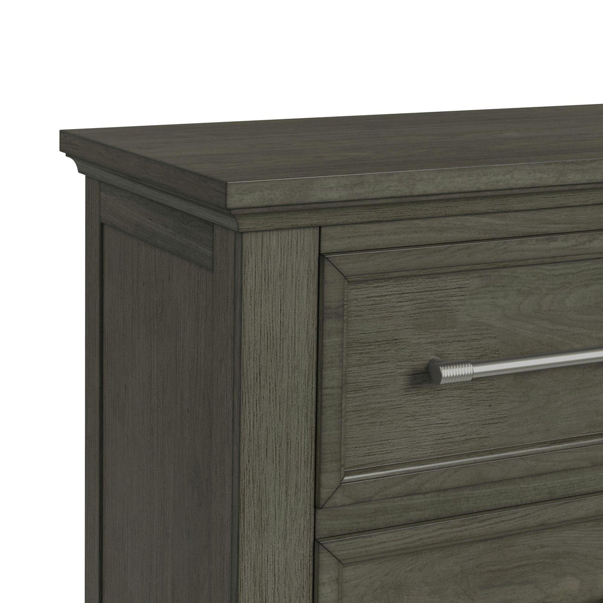  Elements International Canterbury B-13030-3-CH 5-Drawer Chest IMAGE 4