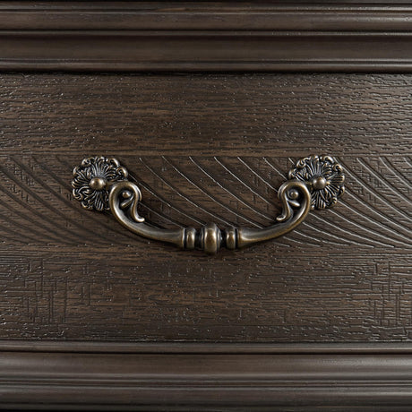  Elements International Brunswick B-13070-5-CH 5-Drawer Chest IMAGE 10