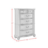  Elements International Brunswick B-13070-5-CH 5-Drawer Chest IMAGE 12