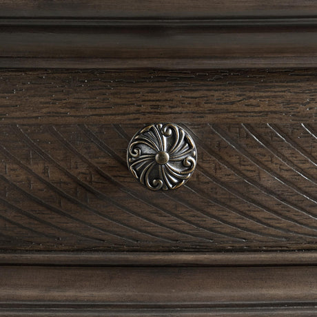  Elements International Brunswick B-13070-5-CH 5-Drawer Chest IMAGE 9