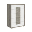  Elements International San Matteo B-16010-7-CH 5-Drawer Chest IMAGE 1