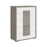  Elements International San Matteo B-16010-7-CH 5-Drawer Chest IMAGE 1