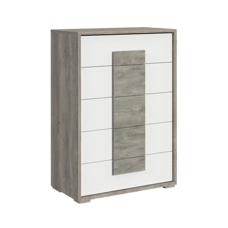  Elements International San Matteo B-16010-7-CH 5-Drawer Chest IMAGE 1