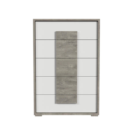  Elements International San Matteo B-16010-7-CH 5-Drawer Chest IMAGE 2