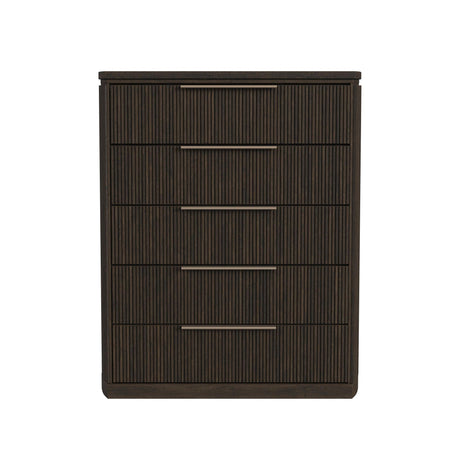  Elements International Sylvie B-16000-5-CH 5-Drawer Chest IMAGE 2