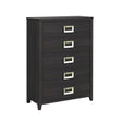  Elements International Tobias B-15990-8-CH 5-Drawer Chest IMAGE 1