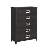  Elements International Tobias B-15990-8-CH 5-Drawer Chest IMAGE 1