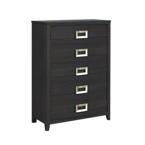  Elements International Tobias B-15990-8-CH 5-Drawer Chest IMAGE 1