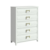  Elements International Tobias B-15990-7-CH 5-Drawer Chest IMAGE 1