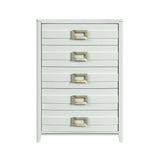  Elements International Tobias B-15990-7-CH 5-Drawer Chest IMAGE 2