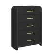  Elements International Ridgemont B-14440-8W-CH 5-Drawer Chest IMAGE 1