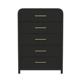  Elements International Ridgemont B-14440-8W-CH 5-Drawer Chest IMAGE 2