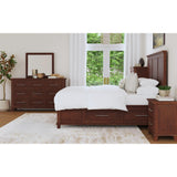  Elements International Canterbury B-13030-5-CH 5-Drawer Chest IMAGE 4