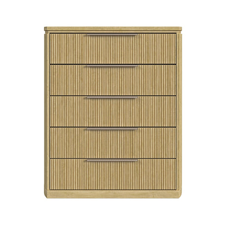  Elements International Sylvie B-16000-6-CH 5-Drawer Chest IMAGE 2