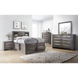  Elements International Emily EG100CHS-S 5-Drawer Chest IMAGE 3