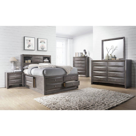  Elements International Emily EG100CHS-S 5-Drawer Chest IMAGE 3