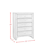  Elements International Emily EG100CHS-S 5-Drawer Chest IMAGE 8