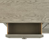  Elements International Whit-Ash B-11360-3-CH2 5-Drawer Door Chest IMAGE 6