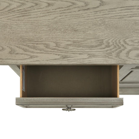 Elements International Whit-Ash B-11360-3-CH2 5-Drawer Door Chest IMAGE 6