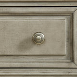  Elements International Whit-Ash B-11360-3-CH2 5-Drawer Door Chest IMAGE 9