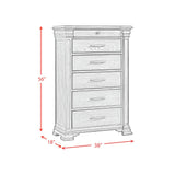  Elements International Kings Court B.10315.CH 6-Drawer Chest IMAGE 10