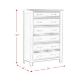  Elements International Sullivan SV300CH 6-Drawer Chest IMAGE 10