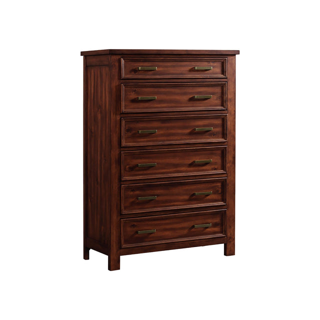  Elements International Sullivan SV600CH 6-Drawer Chest IMAGE 1