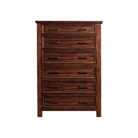  Elements International Sullivan SV600CH 6-Drawer Chest IMAGE 2
