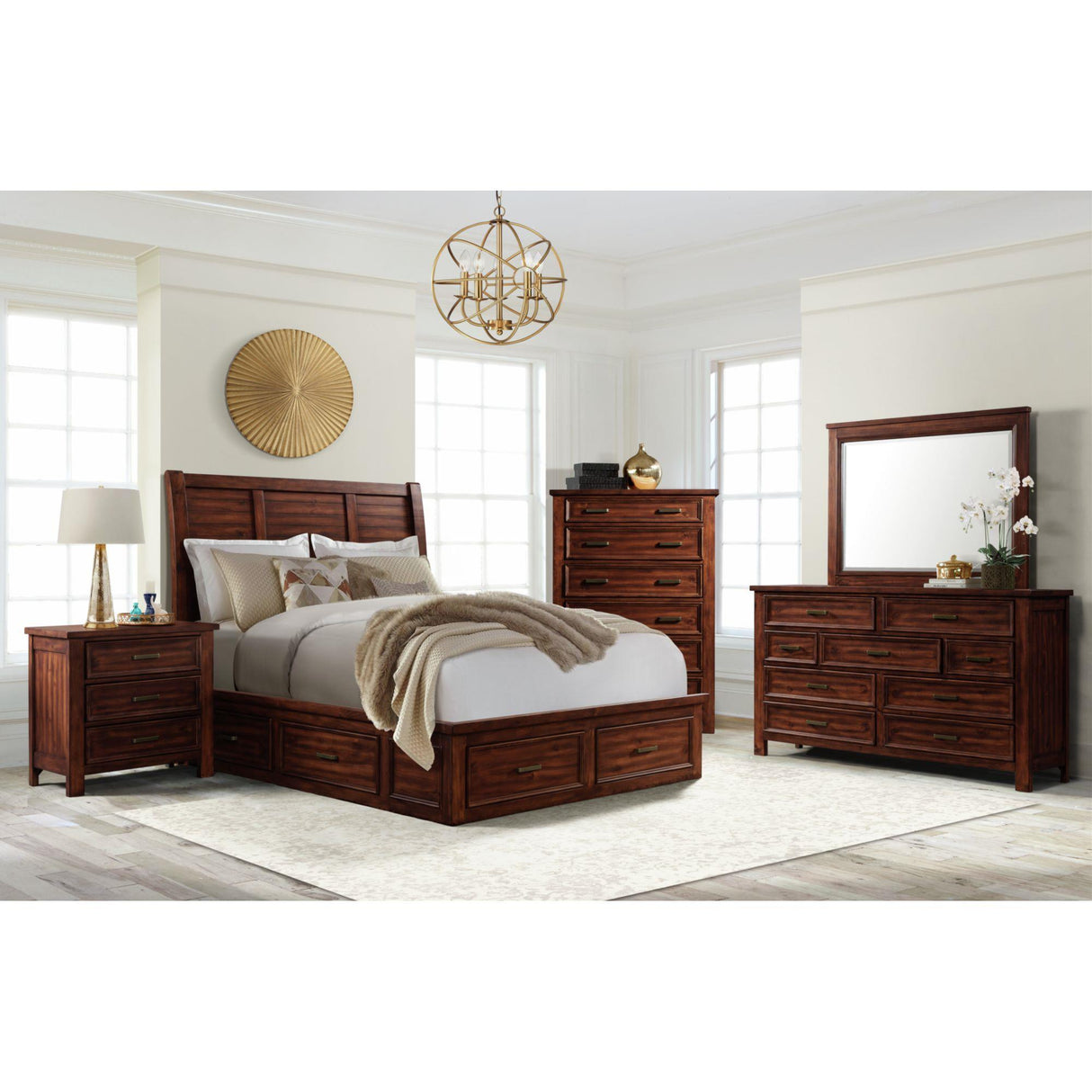  Elements International Sullivan SV600CH 6-Drawer Chest IMAGE 3