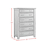  Elements International Sullivan SV600CH 6-Drawer Chest IMAGE 7