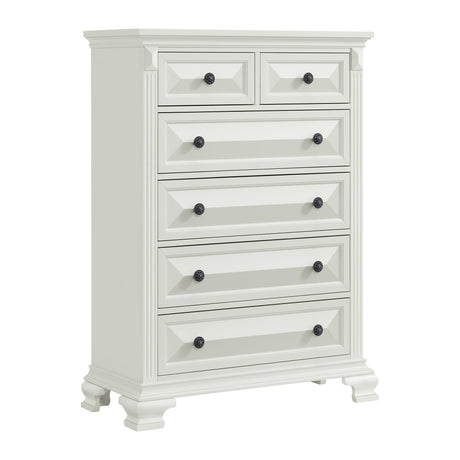  Elements International Bridgestone B-10980-7-CH 6-Drawer Chest IMAGE 1