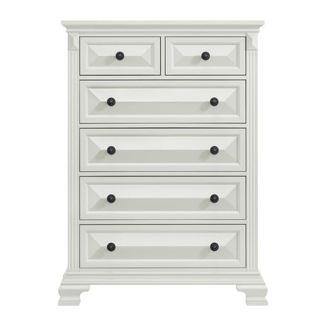  Elements International Bridgestone B-10980-7-CH 6-Drawer Chest IMAGE 2