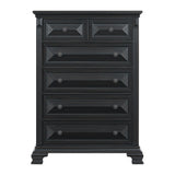  Elements International Bridgestone B-10980-8-CH 6-Drawer Chest IMAGE 2